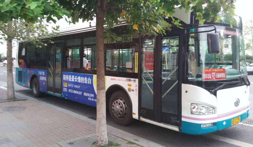 青岛公交广告