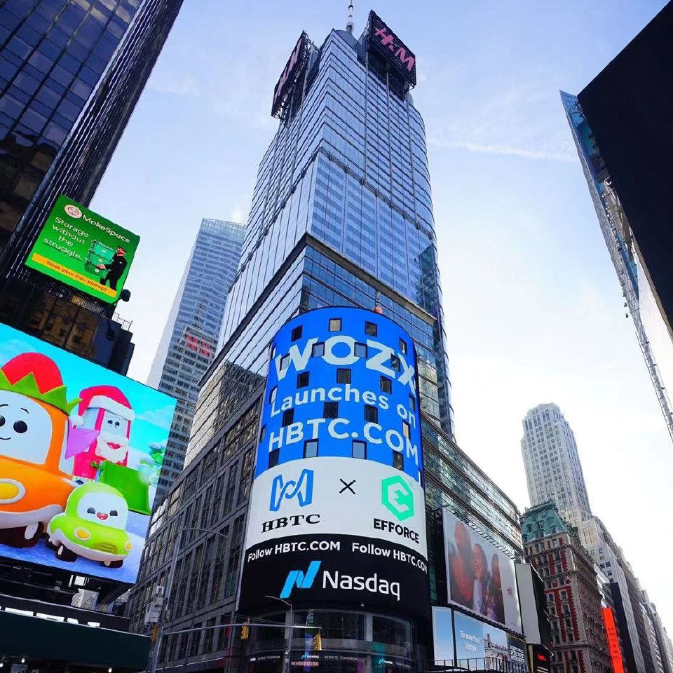 美国纽约时代广场LED大屏广告
