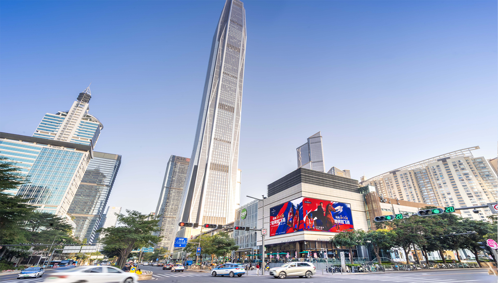 深圳福田COCO Park大屏媒体推荐