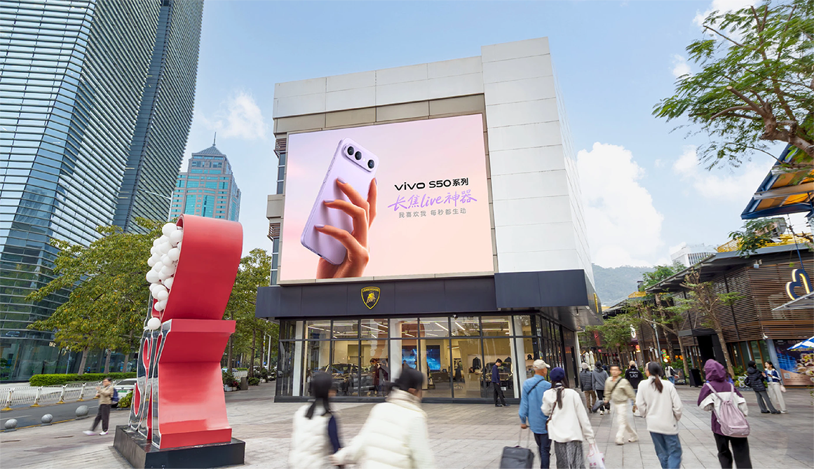 深圳海上世界购物中心LED大屏推荐