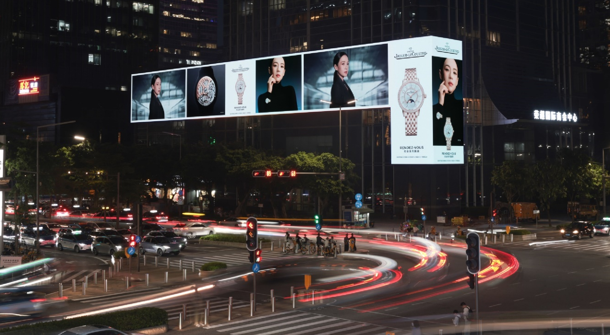 深圳福田CBD纵横视窗大屏推荐